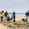  පාසල් දරැවන් 2500 ක් සදහා අධ්‍යාපන උපකරණ ප්‍රදානය කිරීම  - කාක දුපත් වෙරළ පිරිසිදු කිරීමේ ශ්‍රමදානය